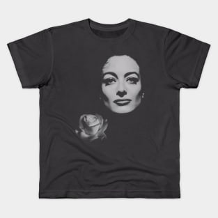 Joan Crawford - Vintage Kids T-Shirt